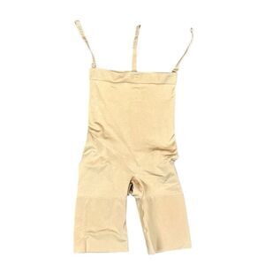 Spanx By Sara Blakely Tan High Waist Body Shapewear Small